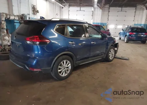 2020 Nissan Rogue Sv Fwd from USA, damaged, VIN JN8AT2MT6LW009562